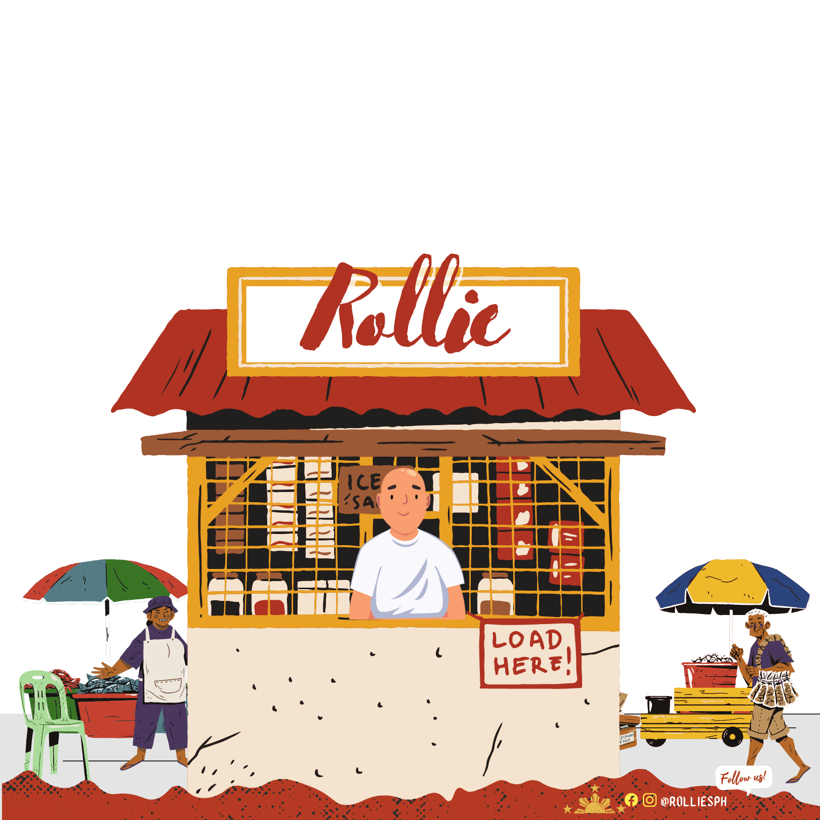 Rollie's | Charcoal-Grilled Barbecue Chicken from the 90's