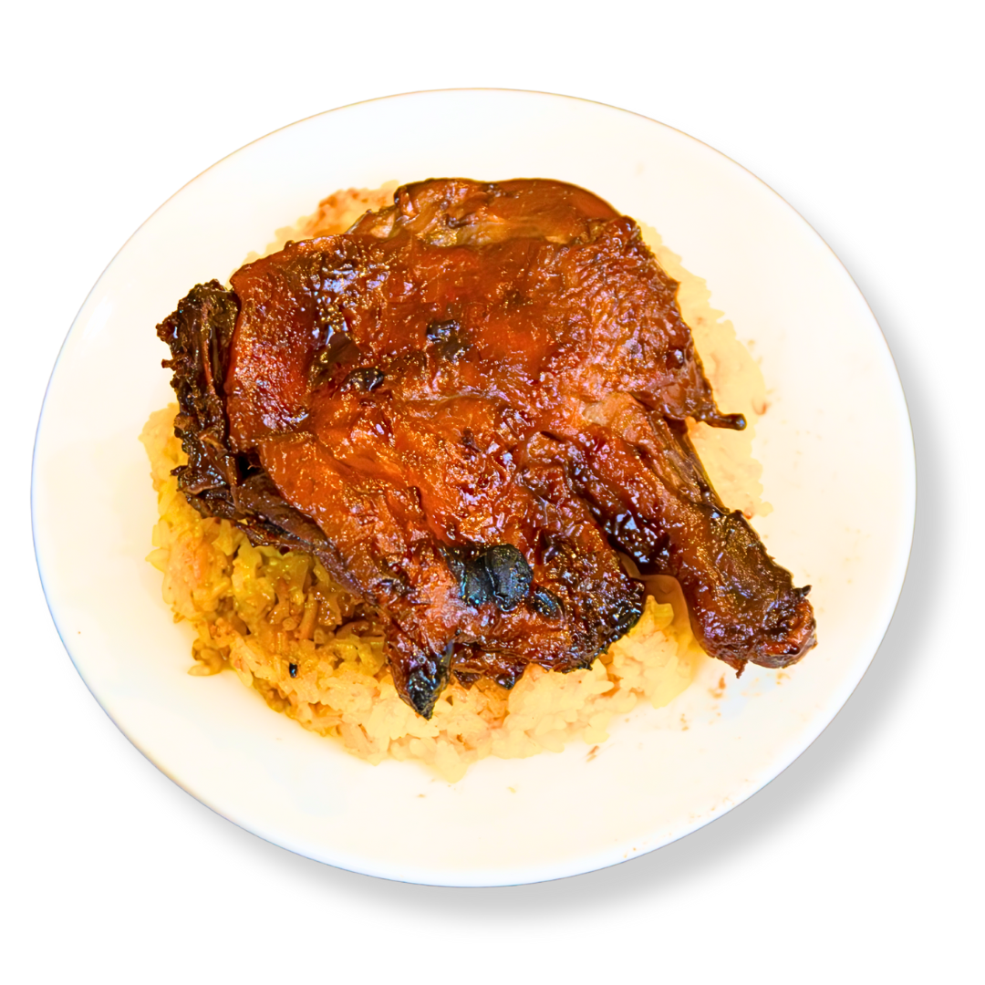 1-pc Jumbo Chicken BBQ Meal