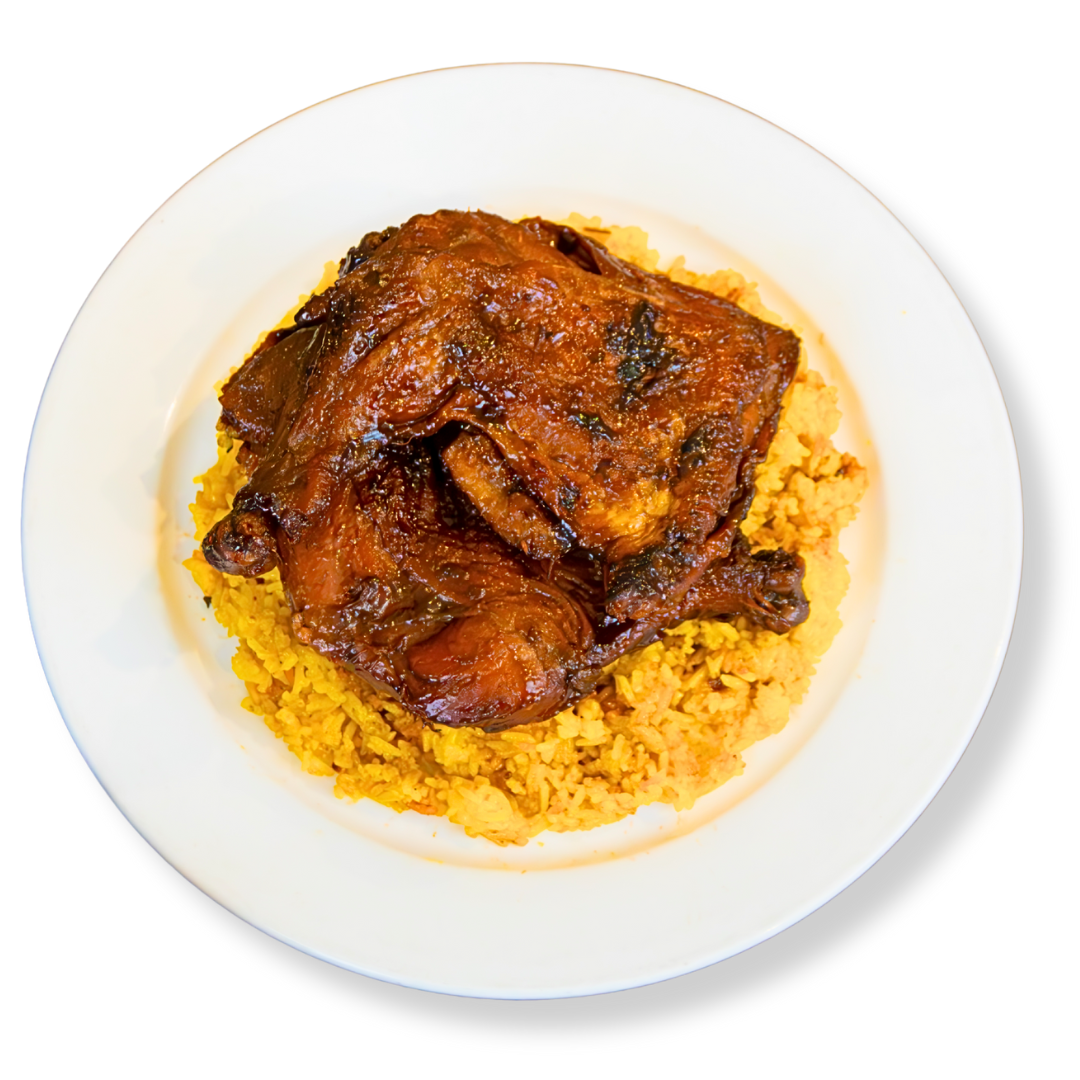 2-pc Jumbo Chicken BBQ Meal