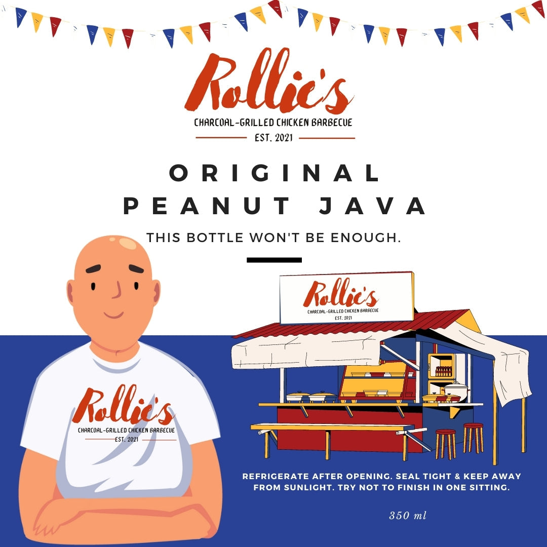 Rollie's Signature Java Sauce - Set of 2 (Original & Spicy)