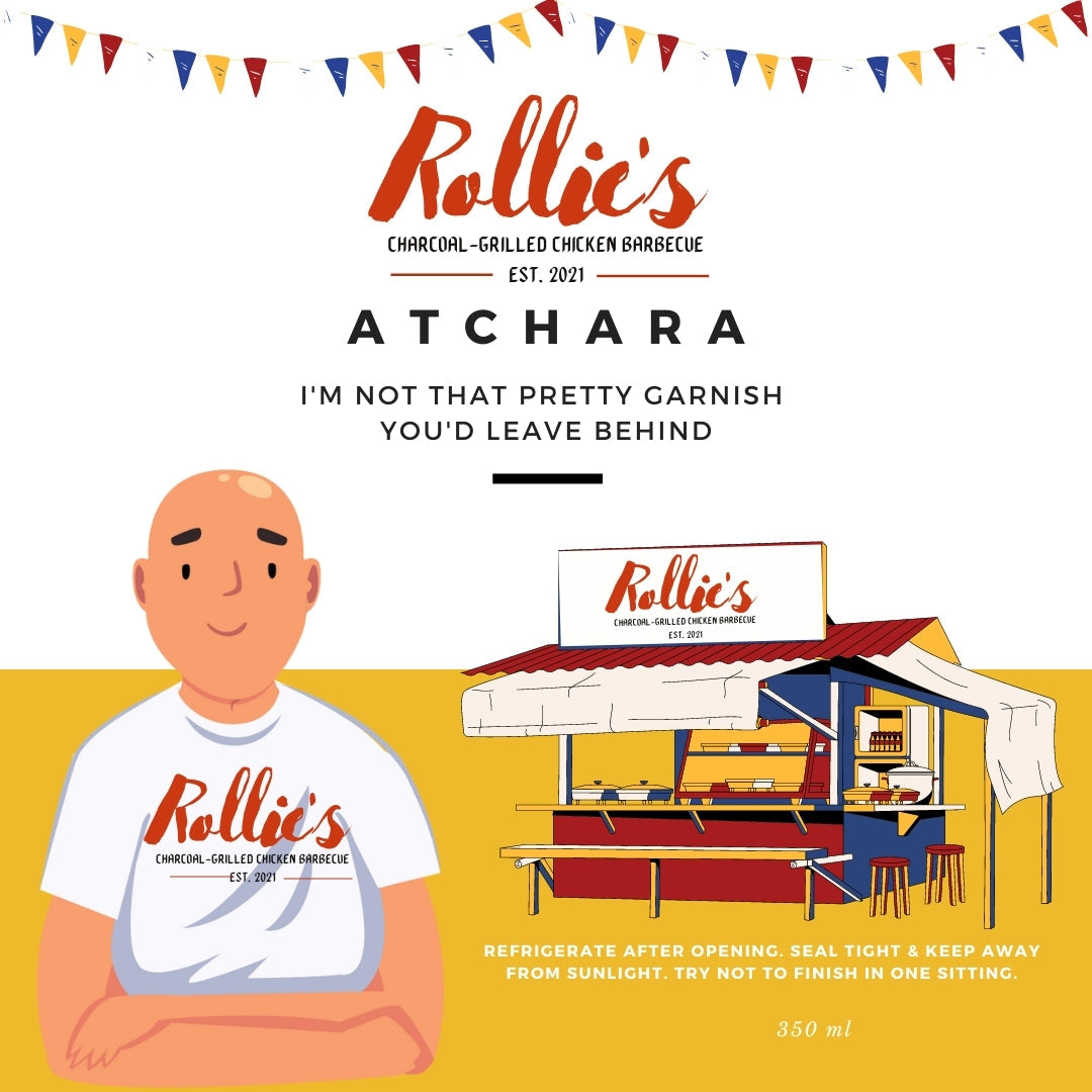 Rollie's Signature Java Sauce - Set of 3 (Original, Spicy, Atchara)