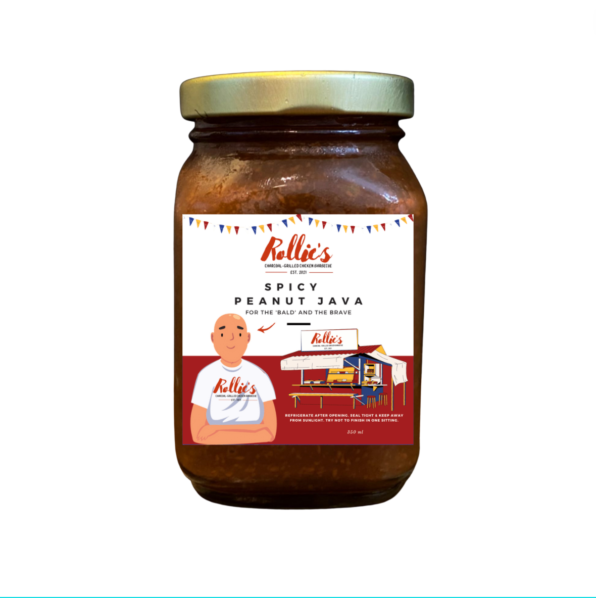 Rollie's Signature Java Sauce - Set of 2 (Original & Spicy)