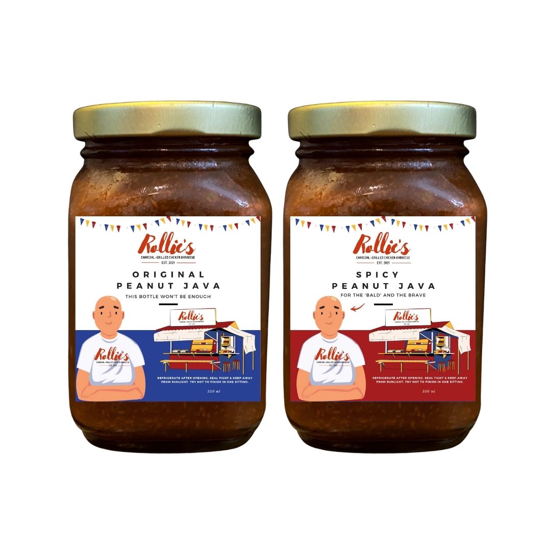 Rollie's Signature Java Sauce - Set of 2 (Original & Spicy)