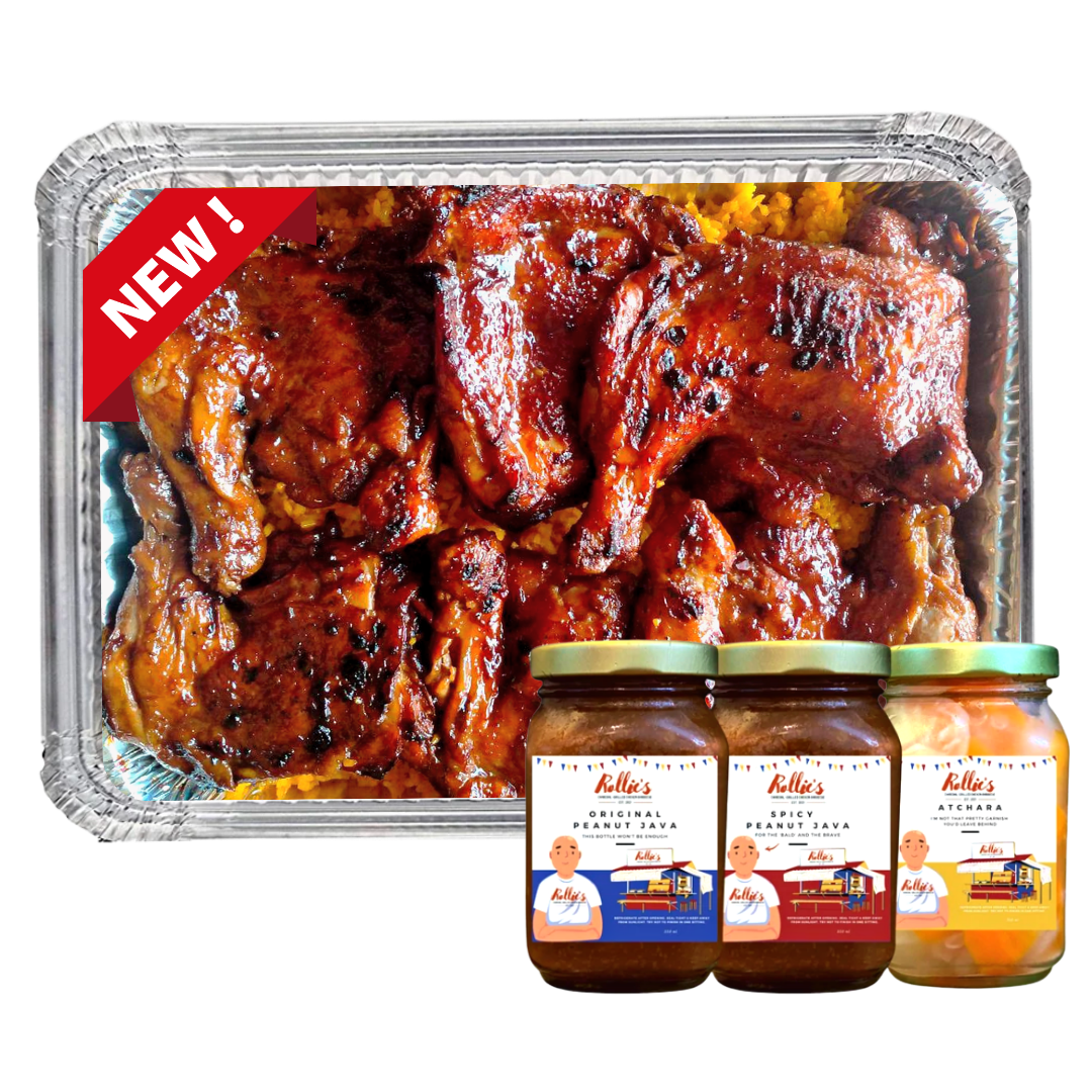 Party Tray - 6-pc Signature Jumbo Chicken BBQ