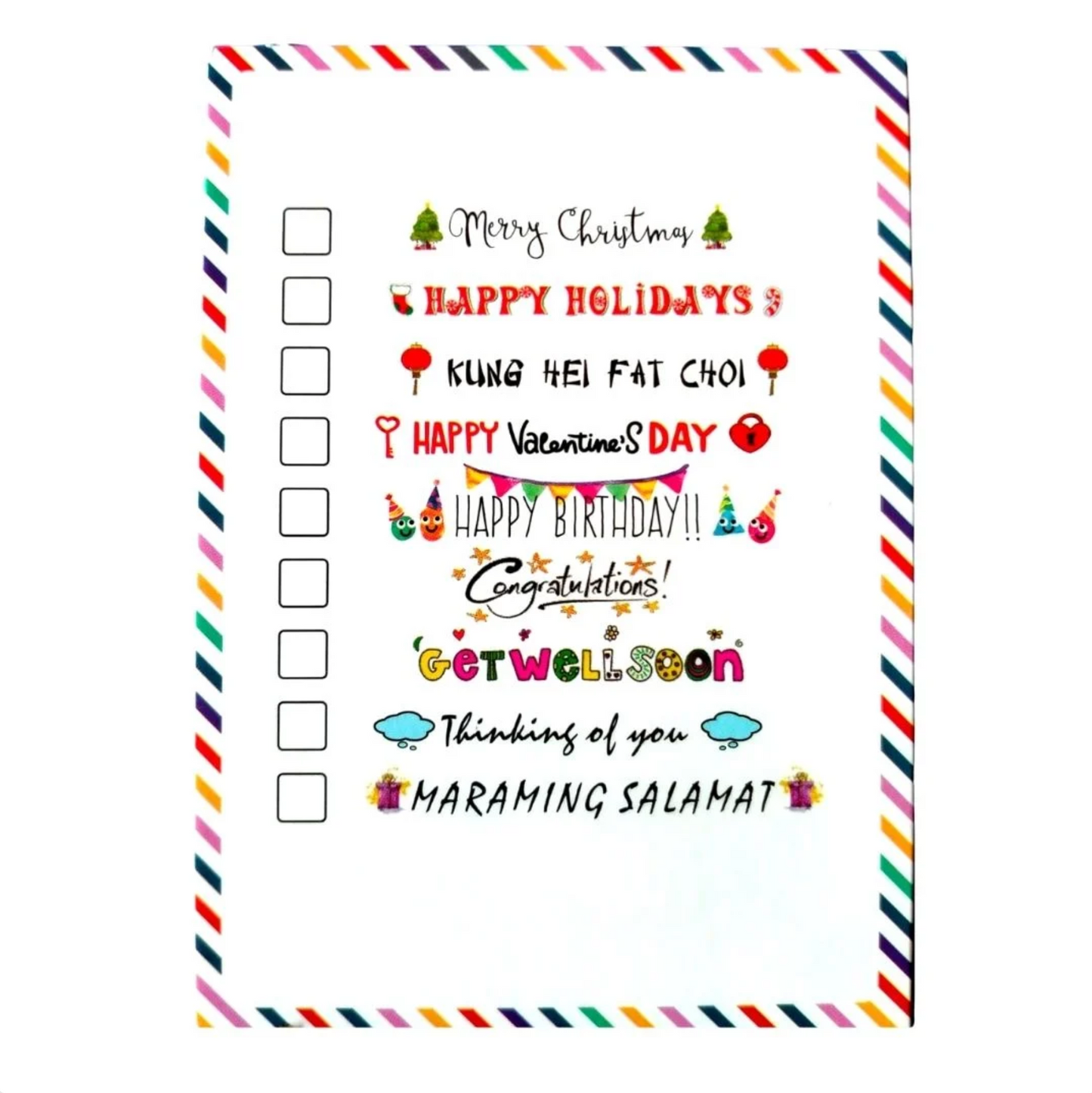 Rollie's Gift Card for All Seasons | Add-on to your Order
