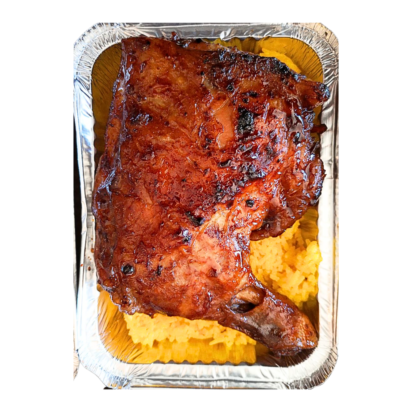 1-pc Jumbo Chicken BBQ Meal