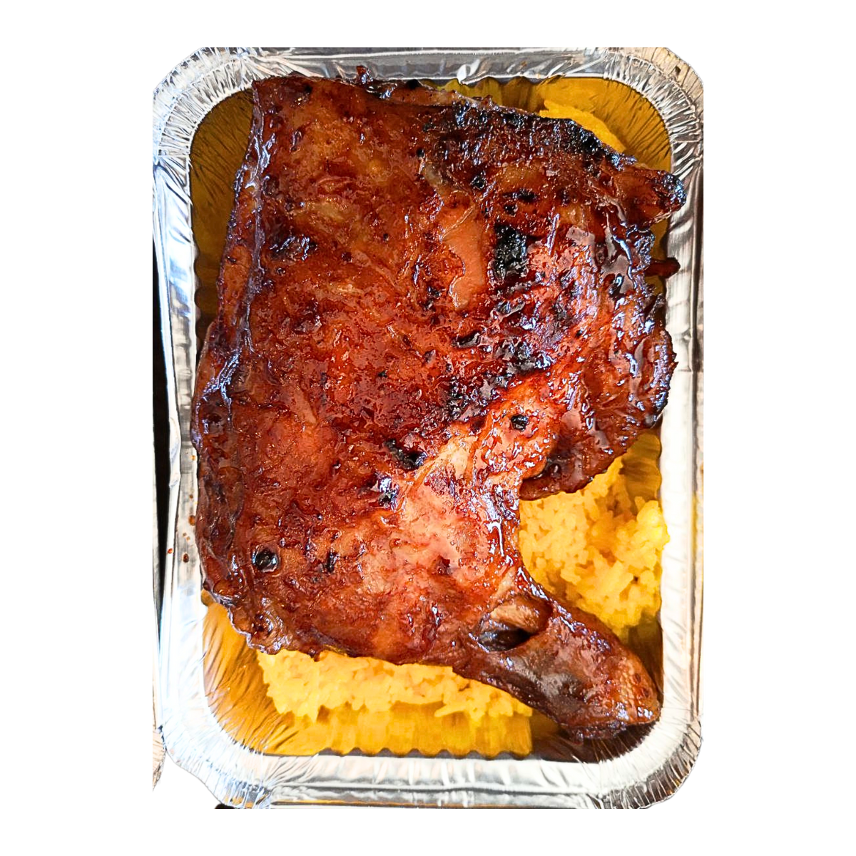 1-pc Jumbo Chicken BBQ Meal – Rollie's