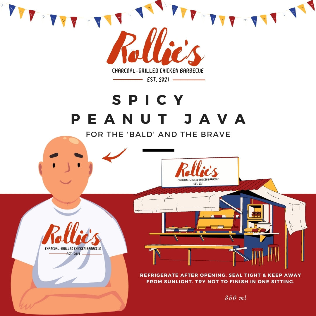 Rollie's Signature Java Sauce - Set of 3 (Original, Spicy, Atchara)