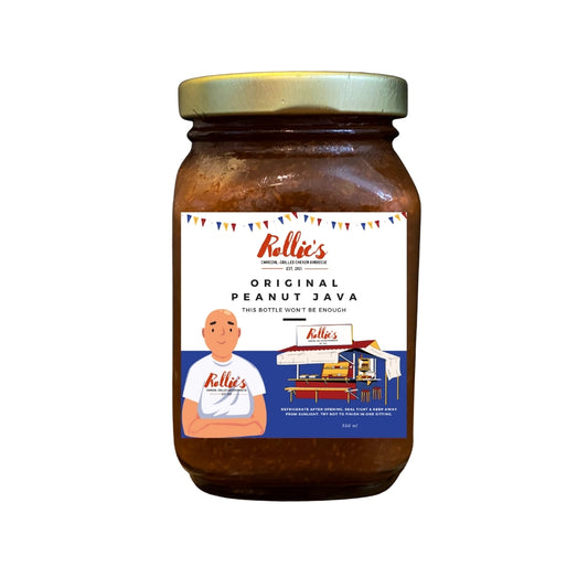 Rollie's Original Peanut Java Sauce (250ml)