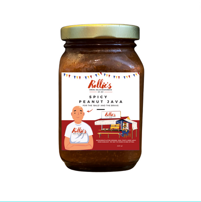 Hot 'n Spicy Peanut Java Sauce (250ml)